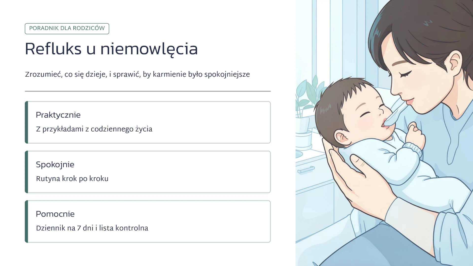 Podgląd stron e-booka Spokojny Brzuszek